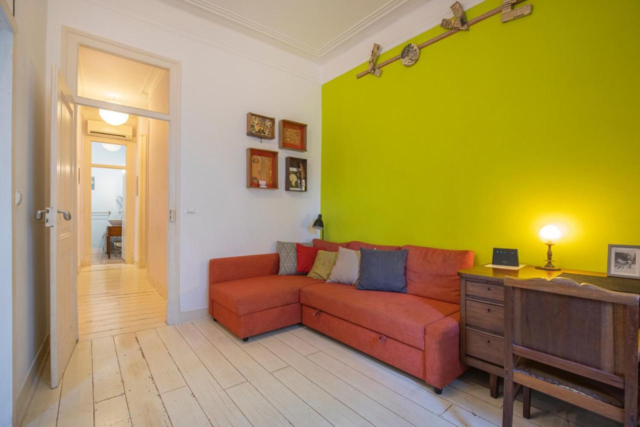 Appartement 3bdr Mouraria By Lovelystay Lissabon