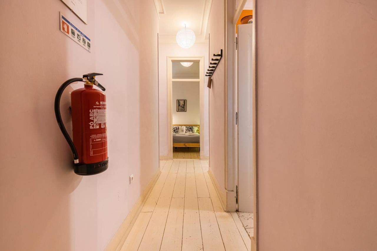 Appartement 3bdr Mouraria By Lovelystay Lissabon